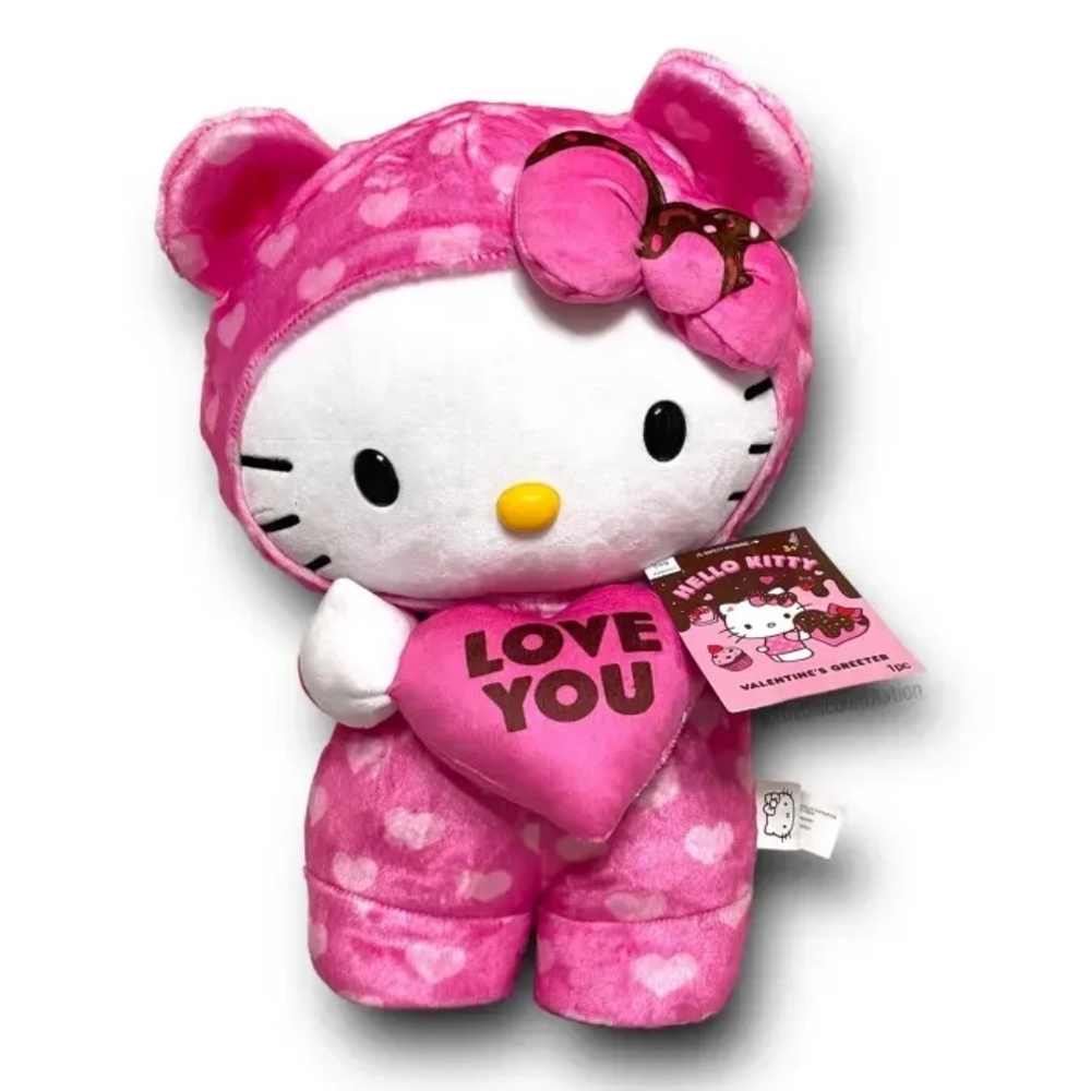 Hello Kitty Valentines Greeter 2024 CVS Exclusive Rare